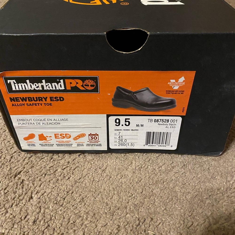 Women’s timberland pro Newbury Esd alloy safety toe shoes